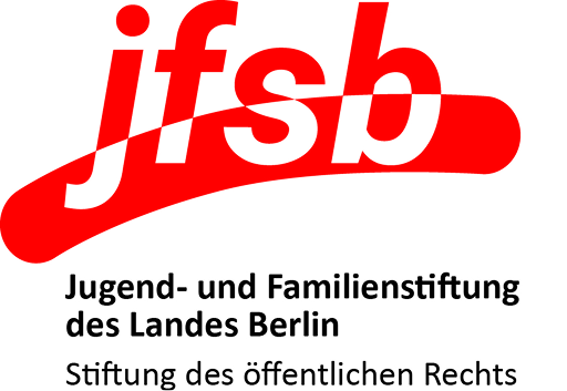 Logo jfsb - Jugend- und Familienstiftung des Landes Berlin