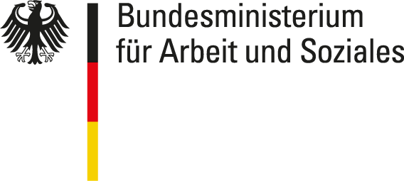 Logo Bundesministerium für Arbeit und Soziales