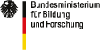 Logo Bundesministerium für Bildung und Forschung