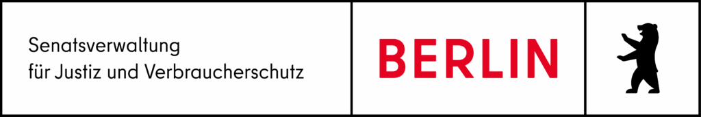 Logo der Senatsverwaltung für Justiz und Verbraucherschutz