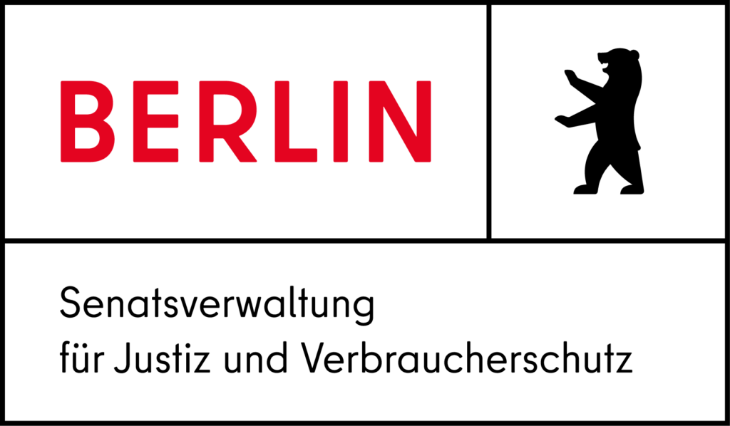 Logo der Senatsverwaltung für Justiz und Verbraucherschutz