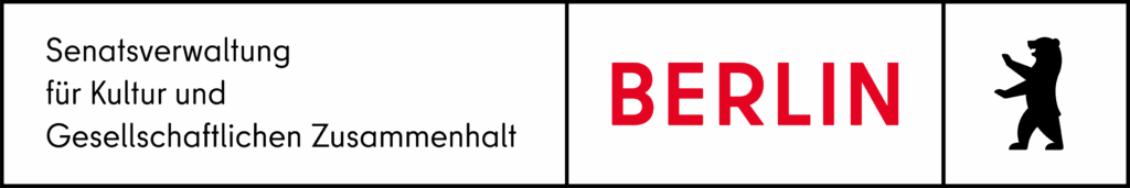 Logo der Senatsverwaltung für Kultur und Gesellschaftlichen Zusammenhalt