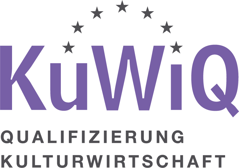 Logo KuWiQ - Qualifizierung Kulturwirtschaft