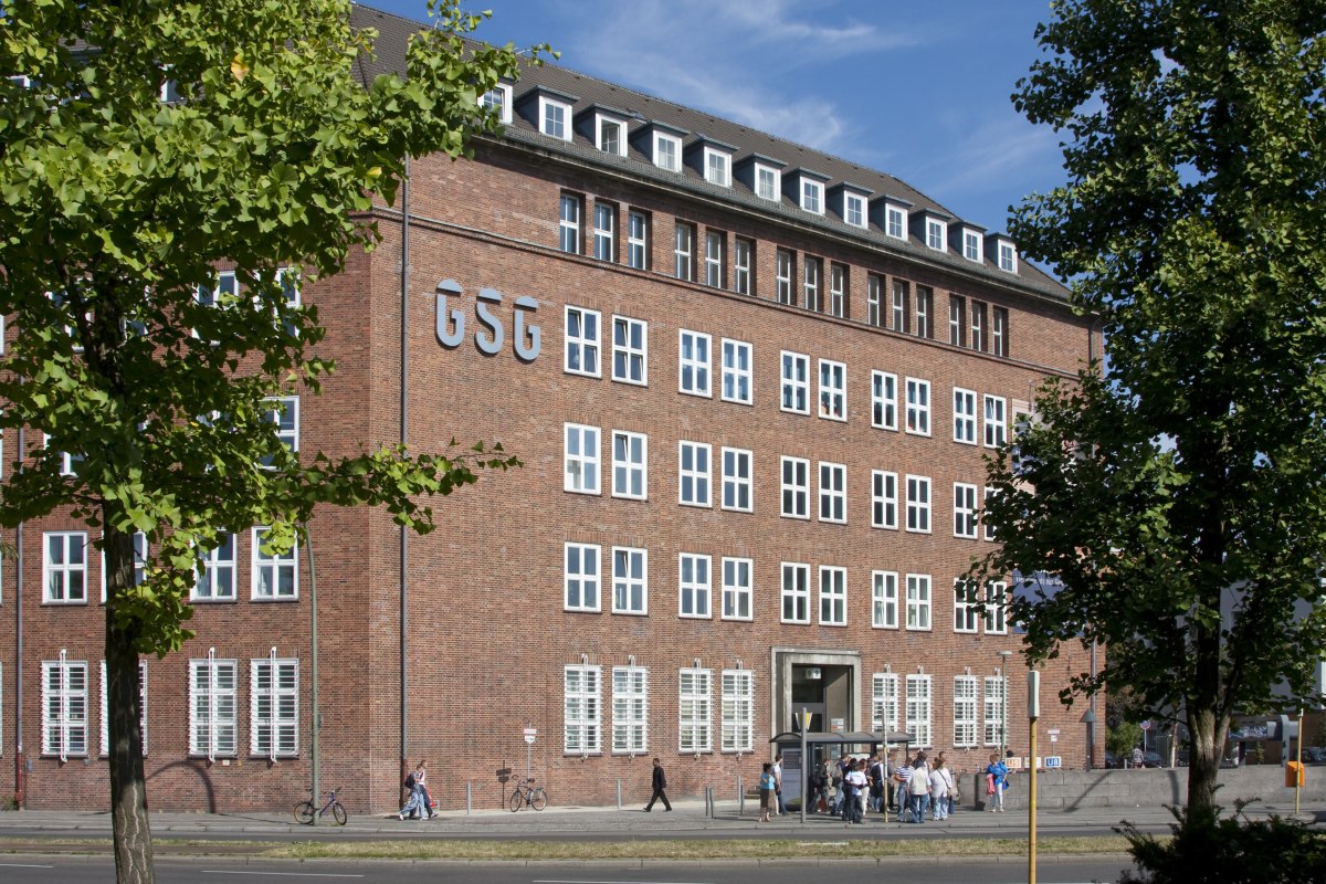 Gebäudeansicht des GSG-Hof Schwedenstraße