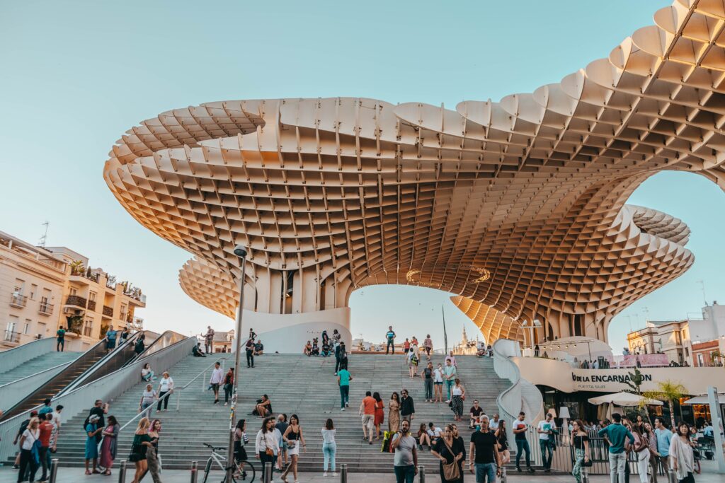 Sehenswürdigkeit in Sevilla, Spanien
