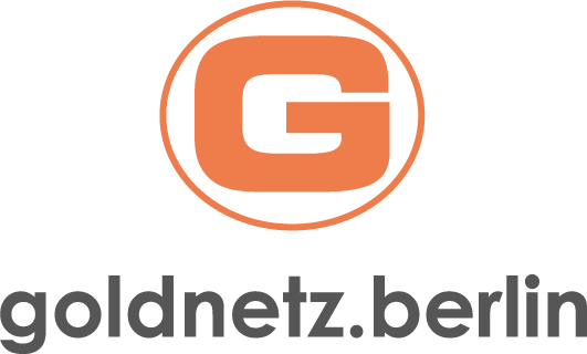 Logo der gemeinnützigen Organisation Goldnetz