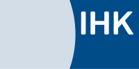 Logo der IHK - Industrie- und Handelskammer zu Berlin