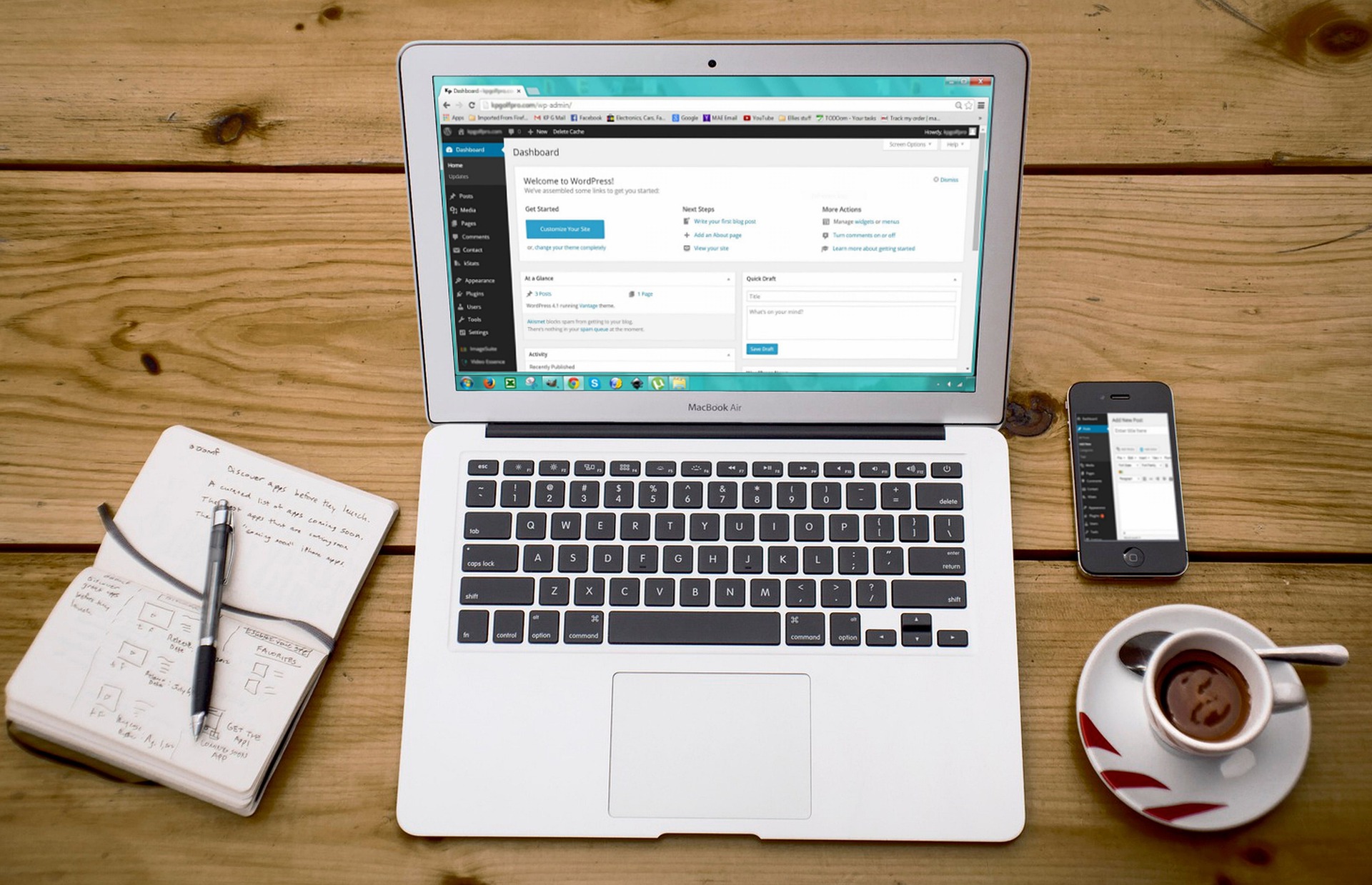 Kreativ und sichtbar: Basics für deine Webpräsenz